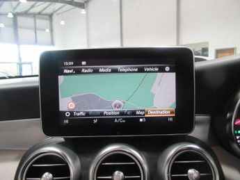 MERCEDES-BENZ C CLASS 2.1 C220d AMG Line (Premium Plus) Cabriolet G-Tronic+ Euro 6 (s/