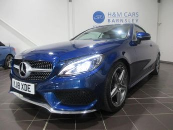 MERCEDES-BENZ C CLASS 2.1 C220d AMG Line (Premium Plus) Cabriolet G-Tronic+ Euro 6 (s/