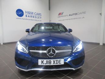 MERCEDES-BENZ C CLASS 2.1 C220d AMG Line (Premium Plus) Cabriolet G-Tronic+ Euro 6 (s/