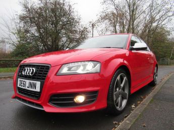 AUDI S3 2.0 TFSI Black Edition S Tronic quattro Euro 5 3dr