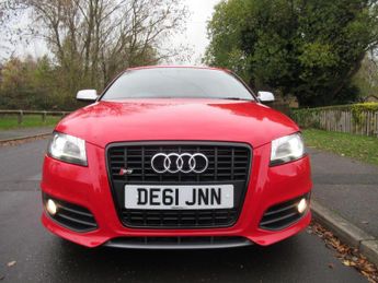 AUDI S3 2.0 TFSI Black Edition S Tronic quattro Euro 5 3dr