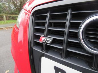 AUDI S3 2.0 TFSI Black Edition S Tronic quattro Euro 5 3dr