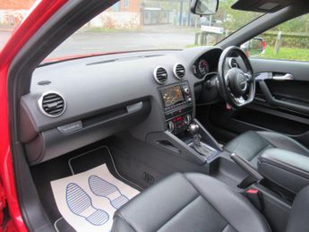 AUDI S3 2.0 TFSI Black Edition S Tronic quattro Euro 5 3dr