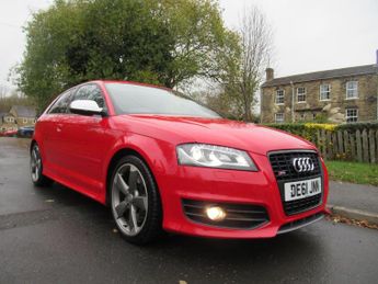 AUDI S3 2.0 TFSI Black Edition S Tronic quattro Euro 5 3dr