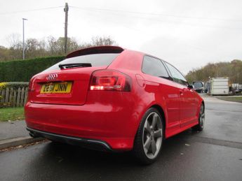 AUDI S3 2.0 TFSI Black Edition S Tronic quattro Euro 5 3dr