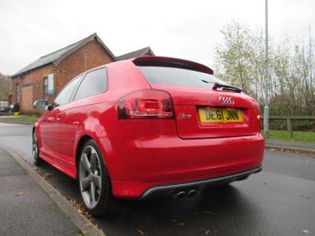 AUDI S3 2.0 TFSI Black Edition S Tronic quattro Euro 5 3dr
