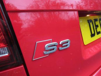 AUDI S3 2.0 TFSI Black Edition S Tronic quattro Euro 5 3dr