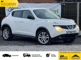 Nissan Juke 1.5 dCi 8v Acenta Premium