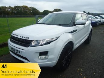 Land Rover Range Rover Evoque 2.2 SD4 Pure
