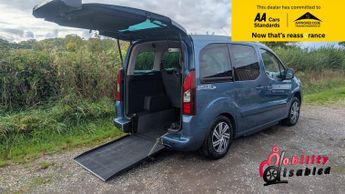 Peugeot Partner Up Front or Drive From WAV