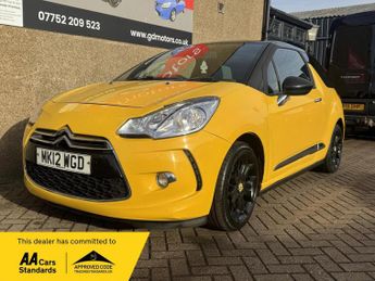 Citroen DS3 1.6 e-HDi Airdream DSport Euro 5 (s/s) 3dr