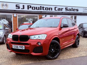 BMW X3 2.0 X3 xDrive20d M Sport