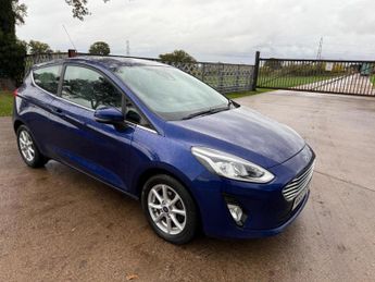 Ford Fiesta 1.1 Ti-VCT Zetec Euro 6 (s/s) 3dr
