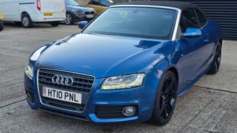 AUDI A5 CABRIOLET 2.0 TFSI S line Multitronic Euro 4 2dr
