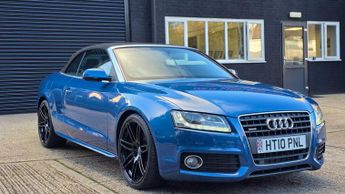 AUDI A5 CABRIOLET 2.0 TFSI S line Multitronic Euro 4 2dr