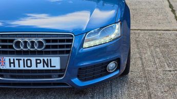 AUDI A5 CABRIOLET 2.0 TFSI S line Multitronic Euro 4 2dr