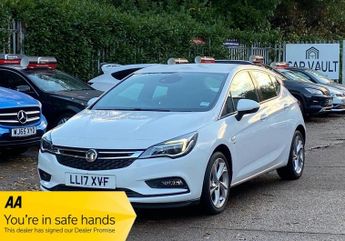 Vauxhall Astra 1.4i SRi Euro 6 5dr
