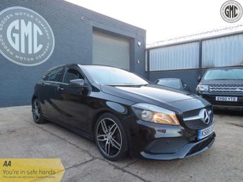 Mercedes A Class 1.6 A200 AMG Line Automatic, Good History, Long MOT