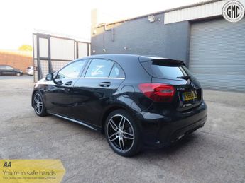 MERCEDES-BENZ A CLASS 1.6 A200 AMG Line Automatic, Good History, Long MOT