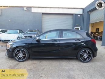MERCEDES-BENZ A CLASS 1.6 A200 AMG Line Automatic, Good History, Long MOT