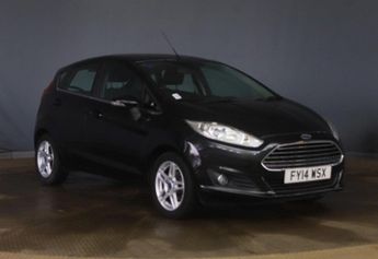 Ford Fiesta 1.25 Zetec Euro 5 5dr