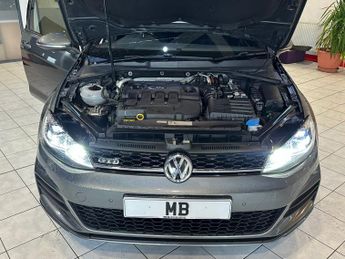 VOLKSWAGEN GOLF 2.0 TDI GTD