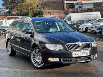 Skoda Superb 2.0 TDI Elegance 4WD Euro 5 5dr