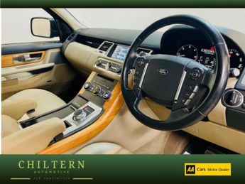 LAND ROVER RANGE ROVER SPORT 3.0 SD V6 SE