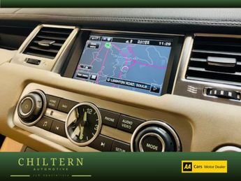 LAND ROVER RANGE ROVER SPORT 3.0 SD V6 SE