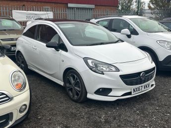 Vauxhall Corsa 1.4 i Turbo White Edition
