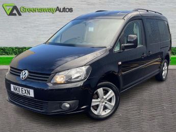 Volkswagen Caddy 1.6 TDI CR DSG Euro 5 5dr