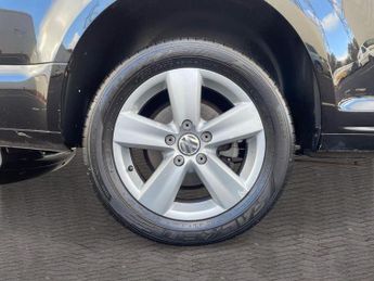 VOLKSWAGEN CADDY MAXI LIFE 1.6 TDI CR DSG Euro 5 5dr