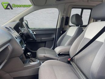 VOLKSWAGEN CADDY MAXI LIFE 1.6 TDI CR DSG Euro 5 5dr