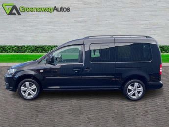 VOLKSWAGEN CADDY MAXI LIFE 1.6 TDI CR DSG Euro 5 5dr