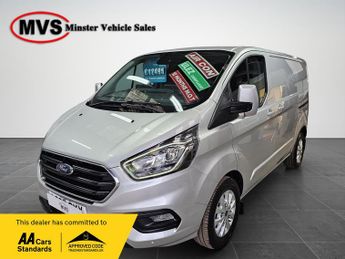 Ford Transit 2.0 Transit Custom Limited Van 300 L1 2.0L EcoBlue 130PS FWD 6 S