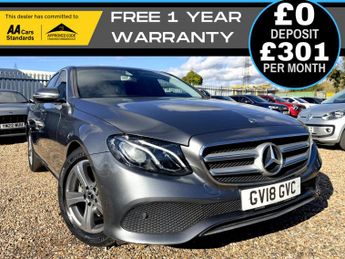 Mercedes E Class 2.0 E220d SE Saloon 4dr Diesel G-Tronic+ Euro 6