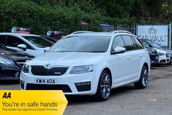 Skoda Octavia 2.0 TFSI vRS DSG Euro 6 (s/s) 5dr