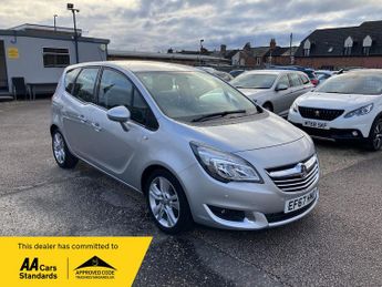 Vauxhall Meriva 1.4 i Tech Line