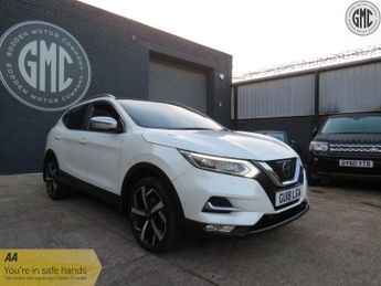 Nissan Qashqai 1.5 dCi Tekna+ F.S.H Low Miles, Leather, Tow bar