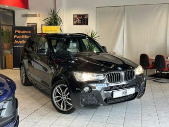 BMW X3 2.0 X3 xDrive20d M Sport