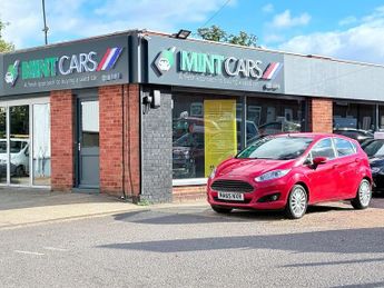Ford Fiesta 1.0 T EcoBoost Zetec