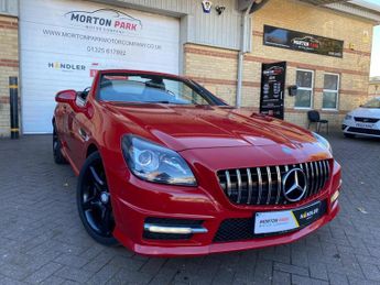 Mercedes SLK 2.1 SLK250 CDI BlueEfficiency AMG Sport G-Tronic+ Euro 5 (s/s) 2
