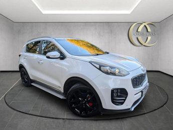 Kia Sportage 1.6 T-GDi GT-Line DCT AWD Euro 6 5dr