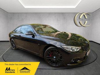 BMW 420 2.0 420i M Sport Auto xDrive Euro 6 (s/s) 2dr