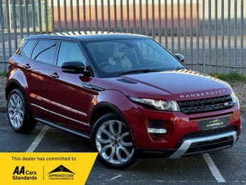 Land Rover Range Rover Evoque 2.2 SD4 Dynamic