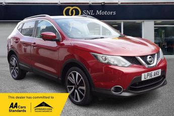 Nissan Qashqai 1.6 DIG-T Tekna