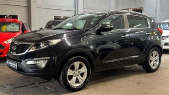 Kia Sportage 2.0 KX-2 Black 5dr 4WD+PANROOF+CRUISE+OCTOBER2026MOT