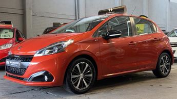 Peugeot 208 1.2 PureTech XS WHITE Orange 5dr LOWTAX+APPLECARPLAY+CRUISE
