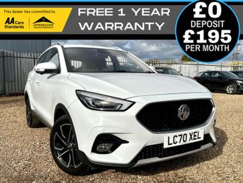 MG ZS 1.0 T-GDI Exclusive Auto Euro 6