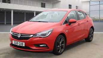 Vauxhall Astra 1.6 i Turbo SRi